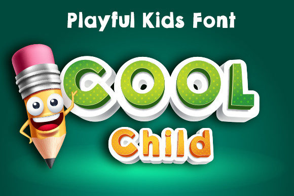 Cool Child Font
