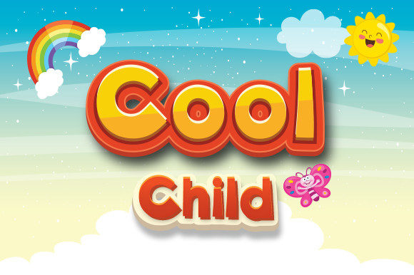 Cool Child Font preview 3