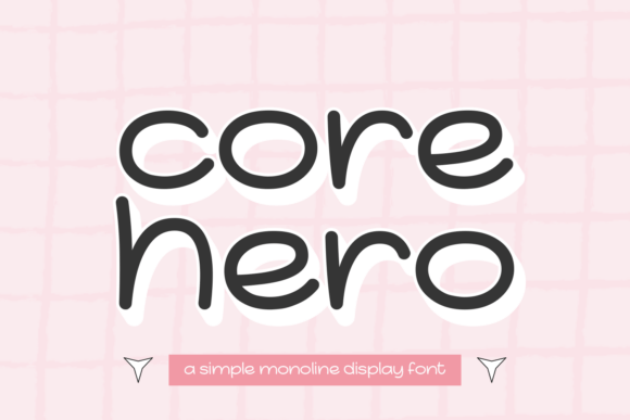 Core Hero Font