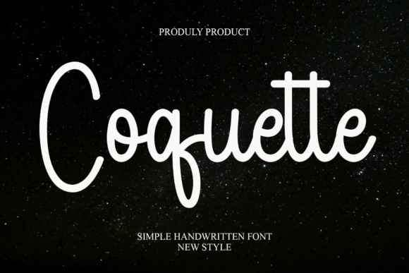 Coquette Font