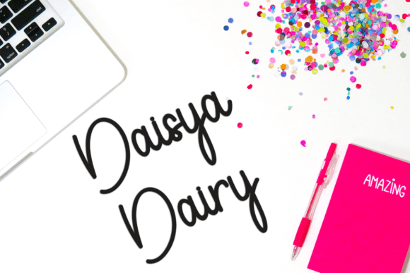 Coquette Font preview 4