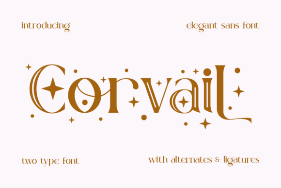 Corvail Font