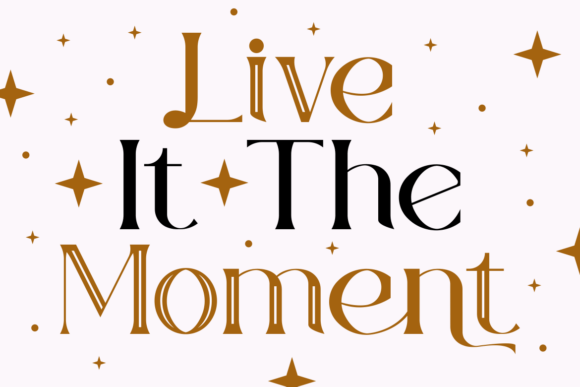 Corvail Font preview 2
