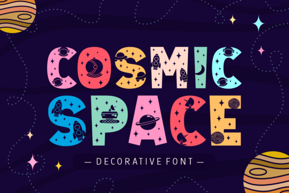 Cosmic Space Font