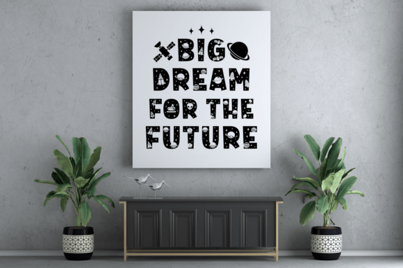 Cosmic Space Font preview 3