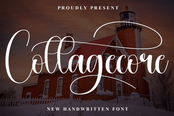 Cottagecore Font