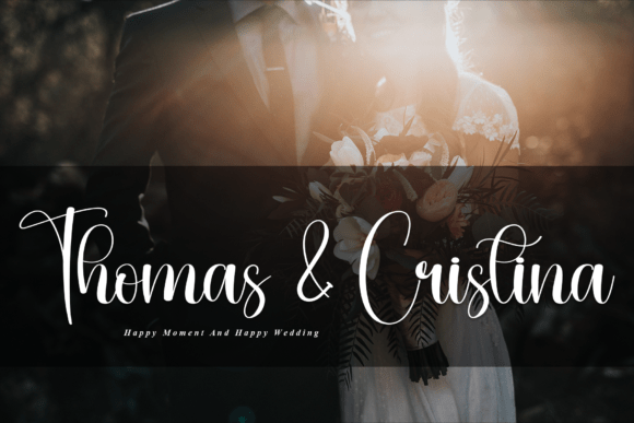 Cottagecore Font preview 2