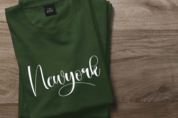 Cottagecore Font preview 4