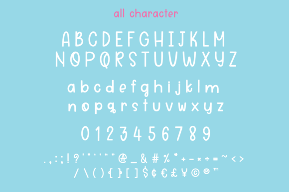 Cotton Dreams Font preview 2