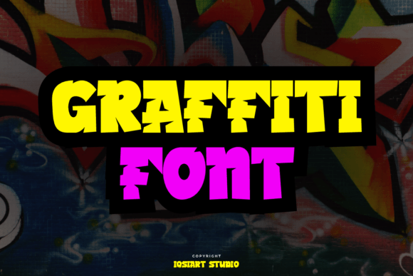 Blosh Swors Font preview 2