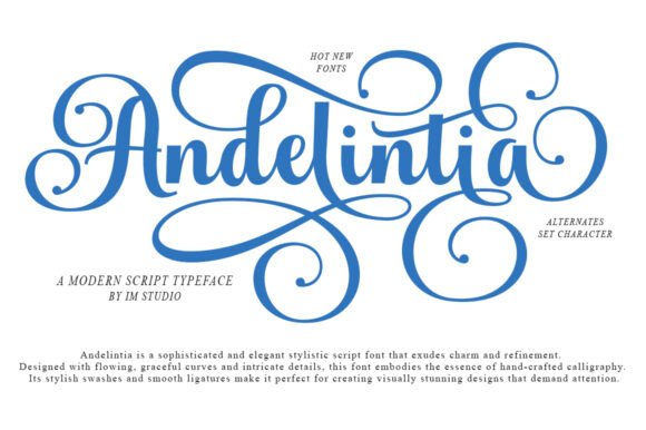 Andelintia Font