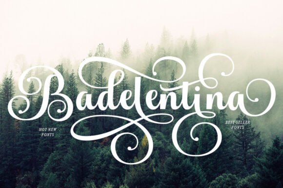 Andelintia Font preview 4