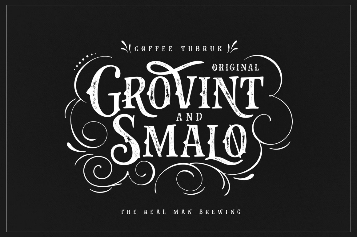 Countdown Ville Font preview 2
