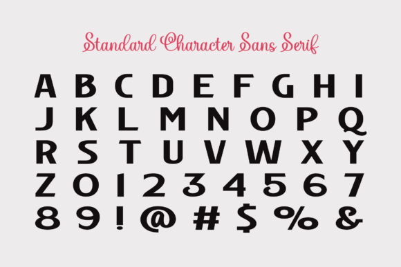 Country Last Night Duo Font preview 2