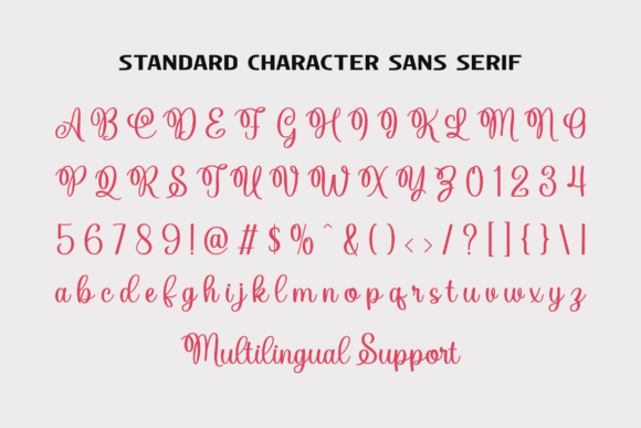 Country Last Night Duo Font preview 3