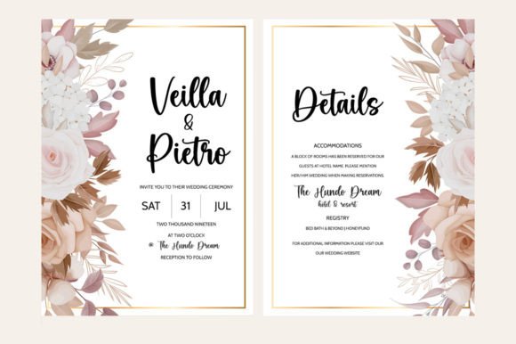 Country Wedding Font preview 3
