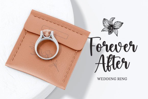 Country Wedding Font preview 4