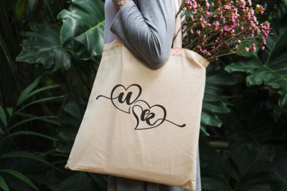 Couple Love Monogram Font preview 2