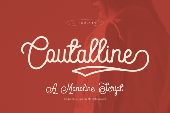 Coutalline Font