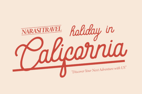 Coutalline Font preview 4
