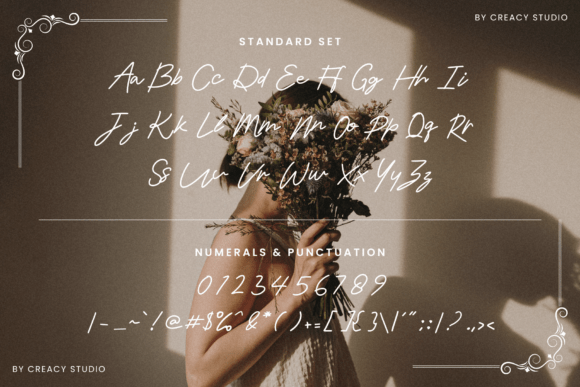 Couture Script Font preview 2