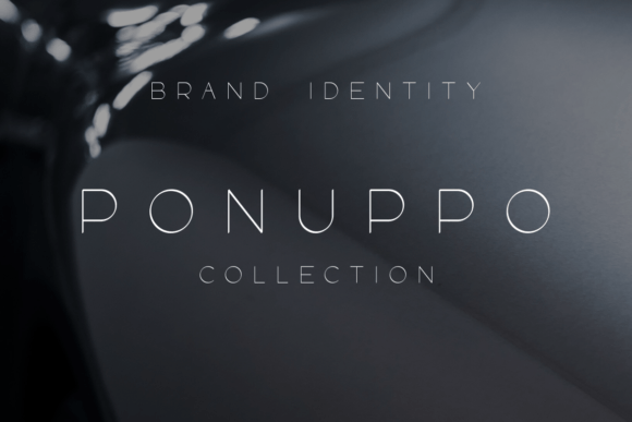 Covenda Font preview 2