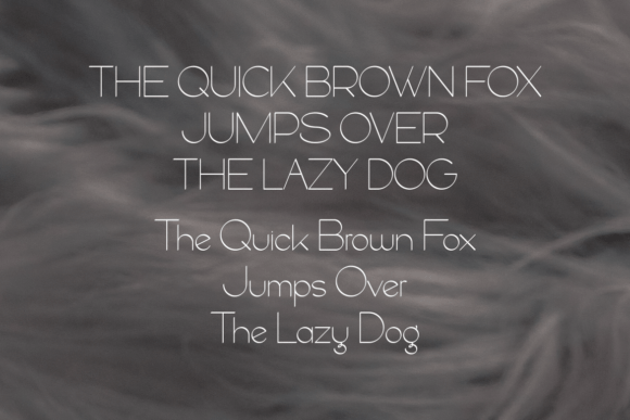 Covenda Font preview 4