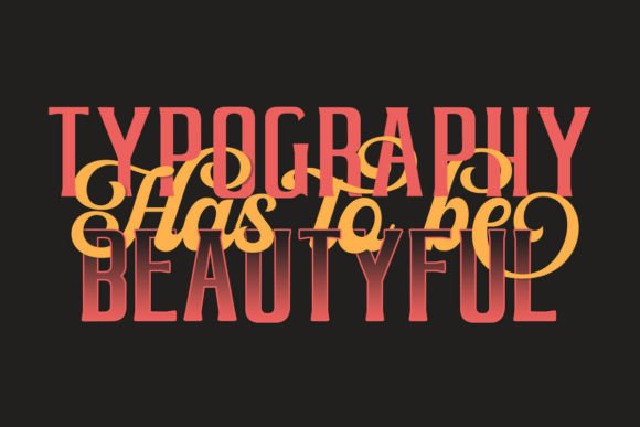 Andhelia Font preview 4