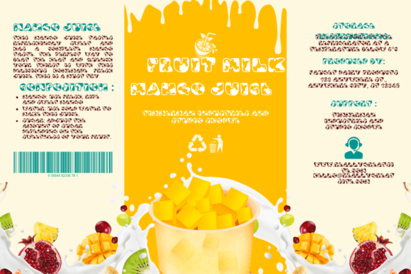 Cow Milk Font preview 4