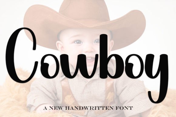 Cowboy Font