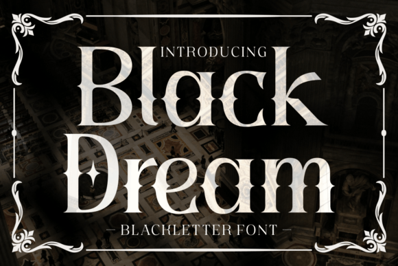 Black Dream Font