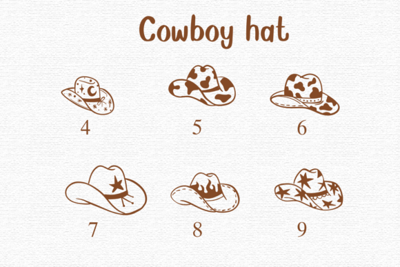 Cowboy Hat Font preview 4