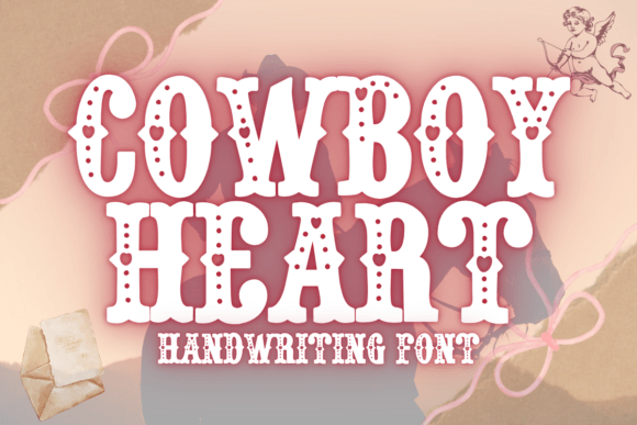 Cowboy Heart Font