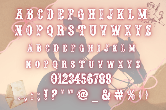 Cowboy Heart Font preview 2