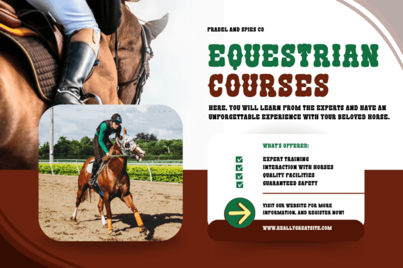 Cowboy Horse Font preview 4