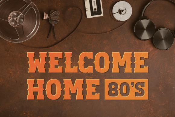 Cowboy Major Font preview 2