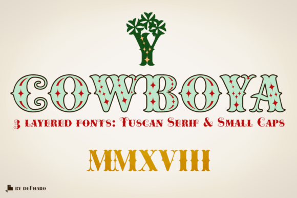 Cowboya Font