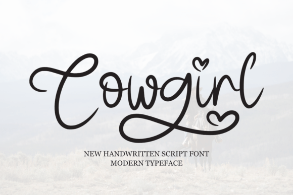 Cowgirl Font