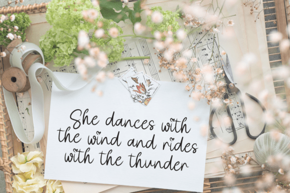 Cowgirl Font preview 2
