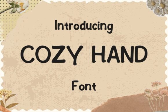 Cozy Hand Font