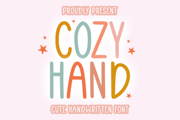 Cozy Hand Font preview 2