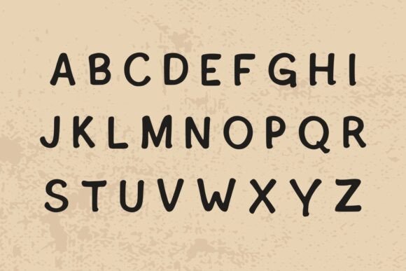 Cozy Hand Font preview 7