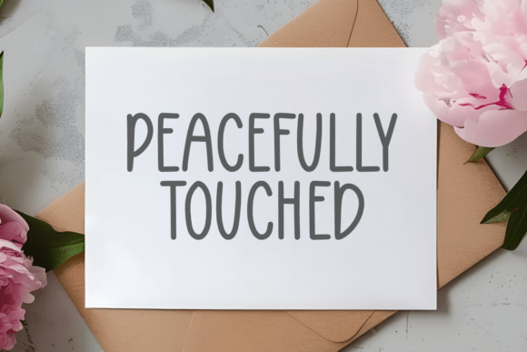 Cozy Hand Font preview 8