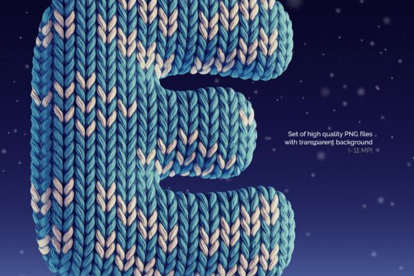 Cozy Winter Font preview 3