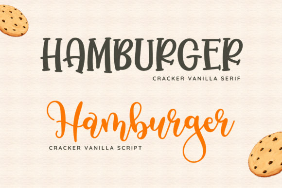 Cracker Vanilla Font preview 2