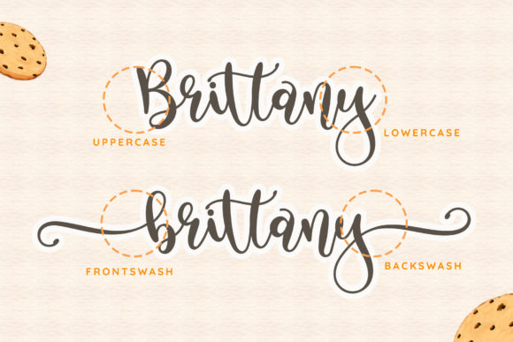 Cracker Vanilla Font preview 3