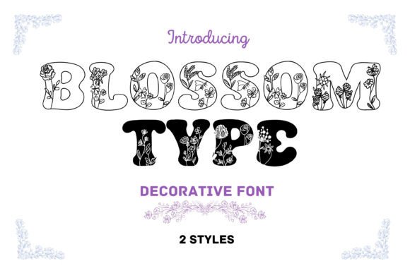 Blossomtype Font