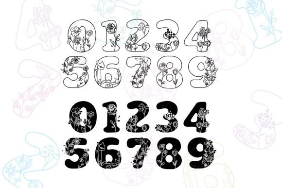 Blossomtype Font preview 4