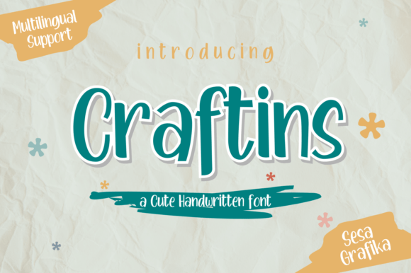 Craftins Font