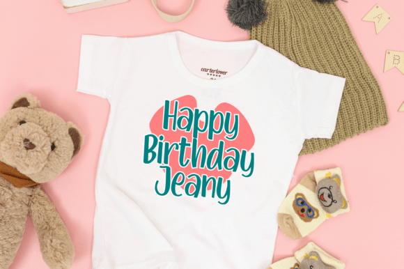 Craftins Font preview 4